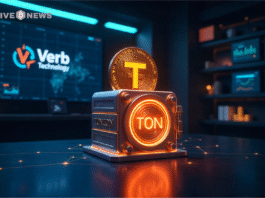 Verb Technology rebrands to TON Strategy Co., becoming the first public company to hold Toncoin ($TON) as a treasury reserve.
