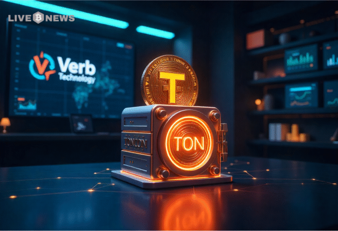 Verb Technology rebrands to TON Strategy Co., becoming the first public company to hold Toncoin ($TON) as a treasury reserve.