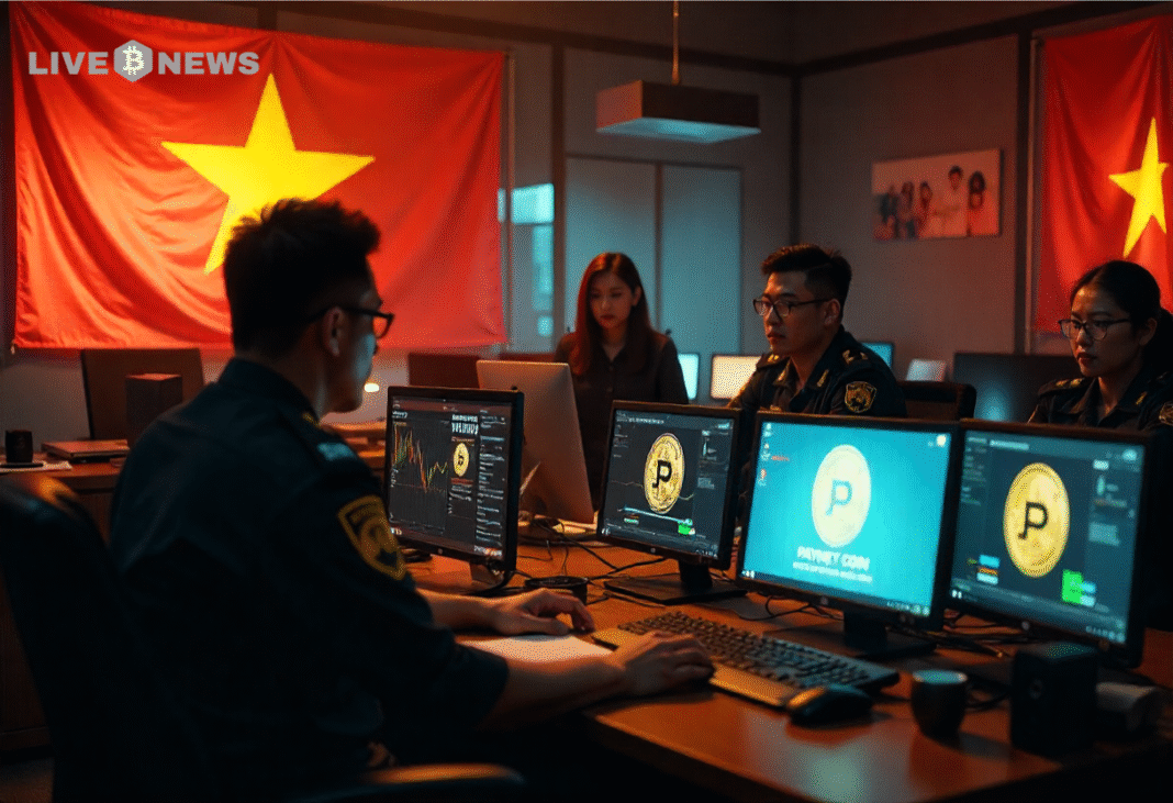 Vietnam police dismantle PaynetCoin crypto fraud, arrest ringleaders behind $ billions Ponzi scheme; warn public of risky crypto scams.