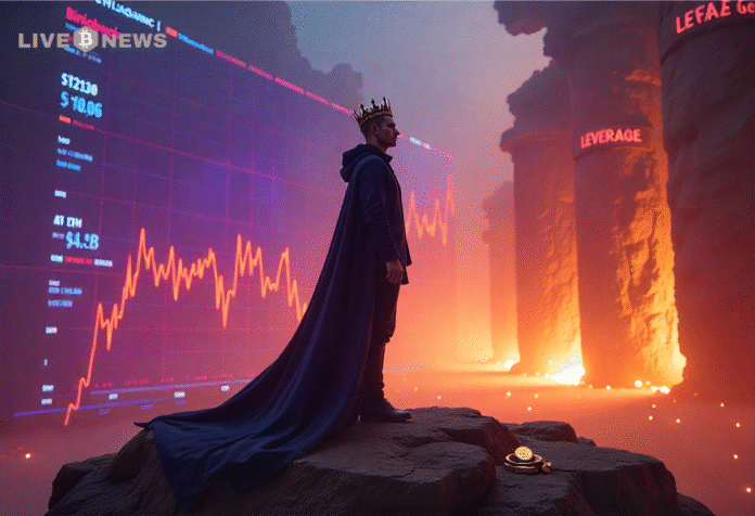 Vitalik Buterin, Billionaire Again, Warns of Ethereum Leverage Risks