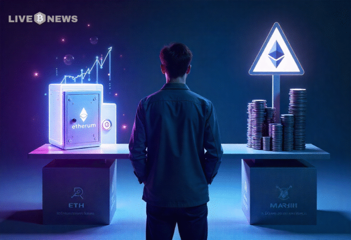 Vitalik Buterin Supports Ethereum Treasury Growth, But Warns Against Leverage Risks