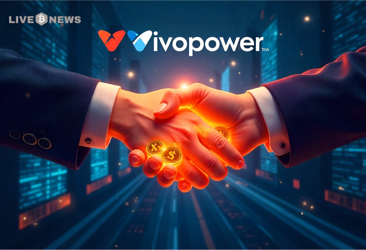 VivoPower Partners with Crypto.com to Advance XRP Strategy | Live Bitcoin  News