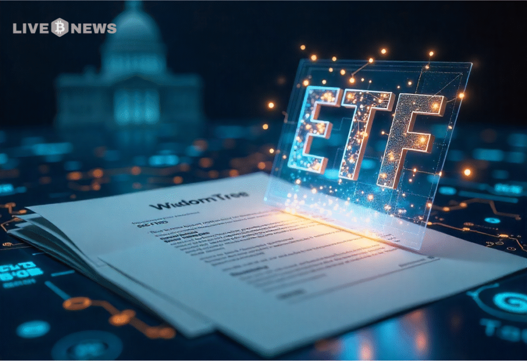 Why WisdomTree’s Latest SEC Filing Could Redefine Crypto ETF Strategies Forever