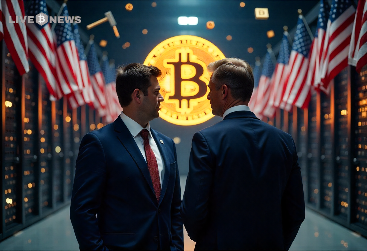 Winklevoss Twins Back Trump-Linked Bitcoin Mining Firm | Live Bitcoin News