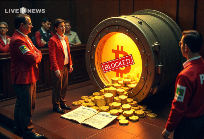 PT Deputizes Block Brazil Bitcoin Sovereign Reserve Bill PT Deputizes Block Brazil Bitcoin Sovereign Reserve Bill