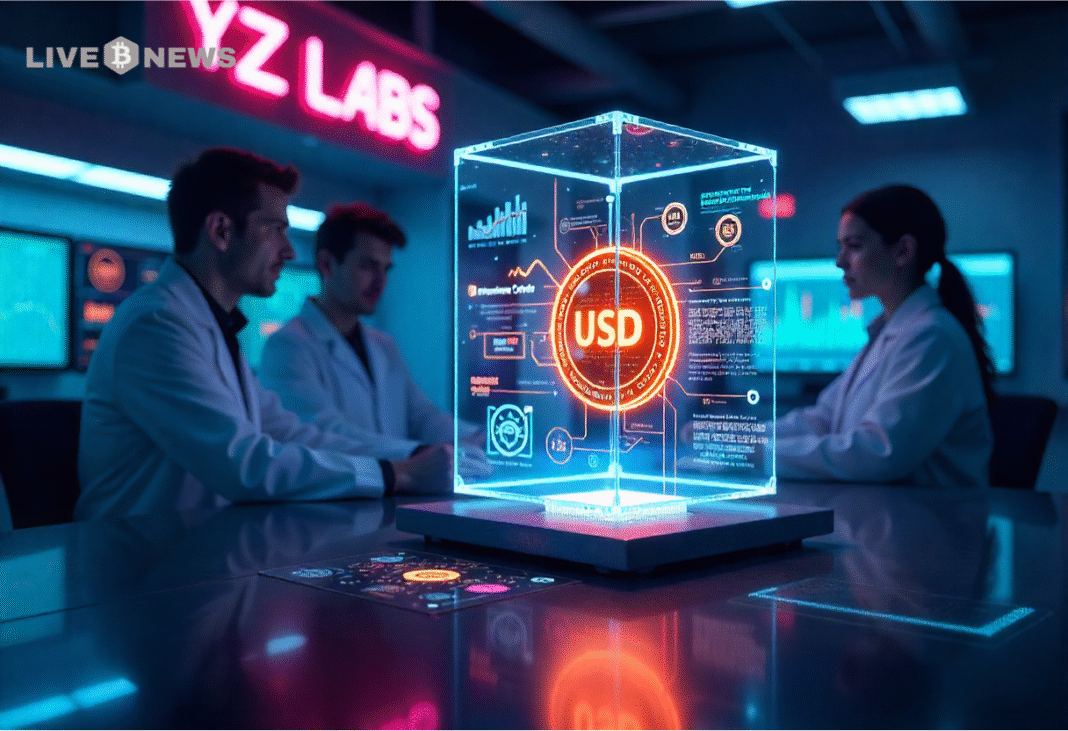 YZi Labs invests in USD AI, a stablecoin protocol using real assets to fund AI infrastructure with fast, blockchain-backed loans.