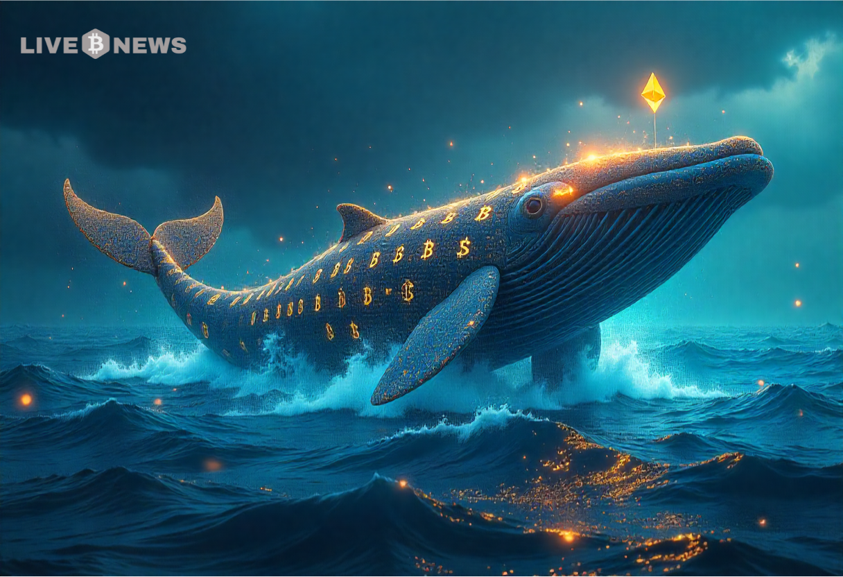 Bitcoin Whale Who Held For 7 Years Sells, And Goes Long On ETH