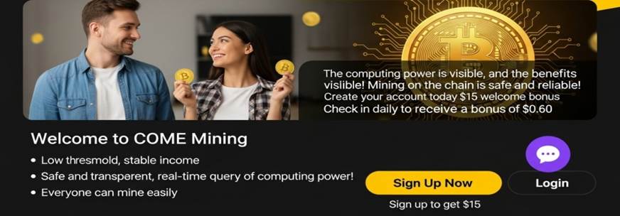 New Opportunity for Ripple (XRP) Holders: Earn up to ,710 in Daily Profits with COME Mining Cloud Mining Platform