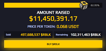 XRP and Solana Volatility Pushes Investors Toward Rollblock’s Stability As $RBLK Predicted Best Presale Of 2025