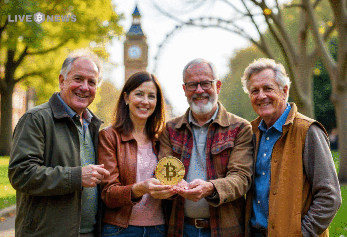 One in Four Brits Open to Crypto Retirement Investments