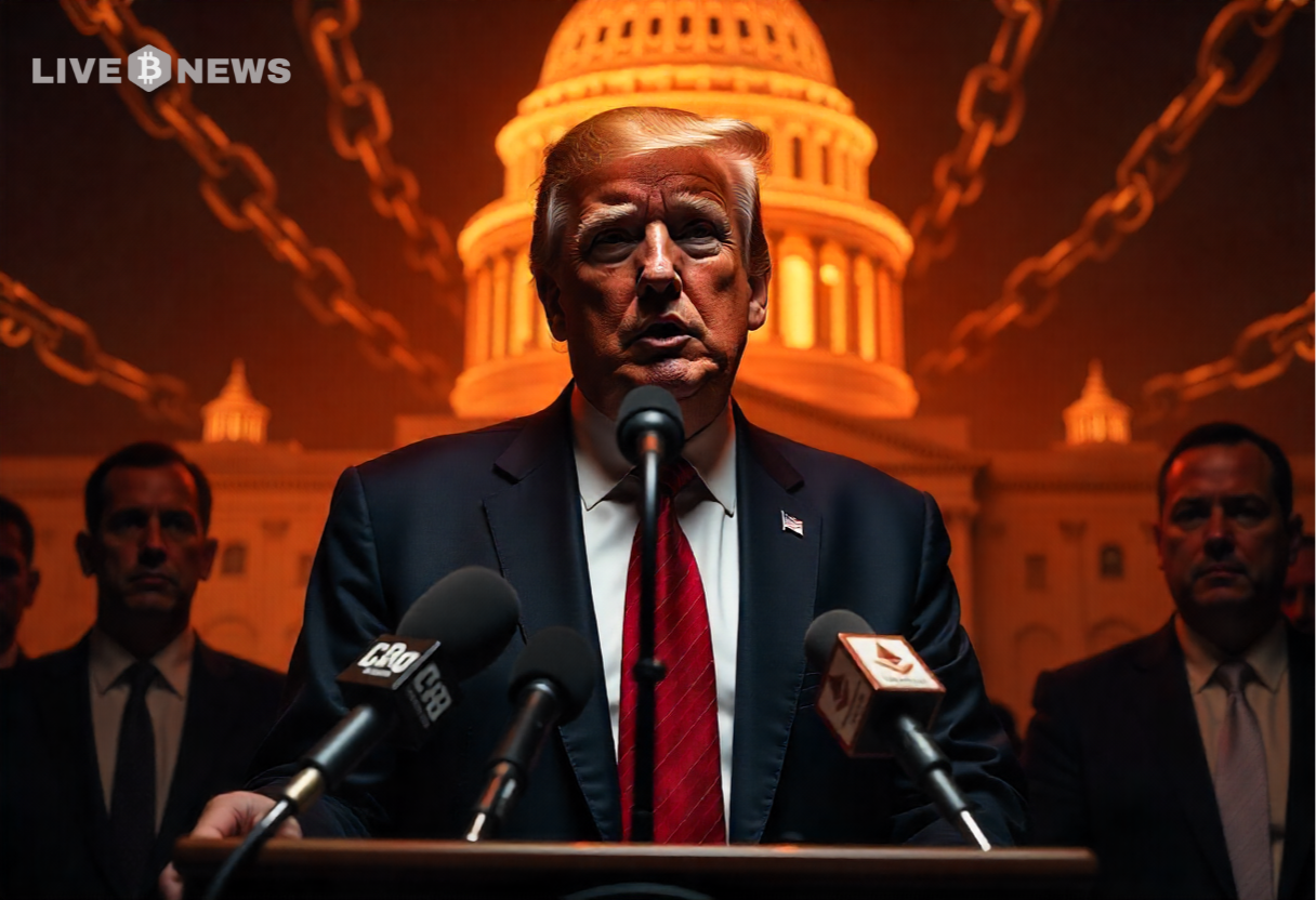 Eric Trump to WSJ: The Trump Family Only Supported Crypto After Trump Weaponized Banks