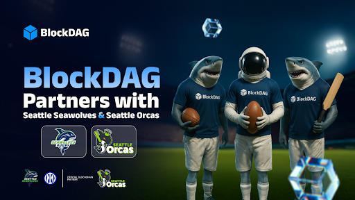 SEI Might Breakout and Litecoin Price Slips While BlockDAG’s Seattle Sports Partnerships Supercharge Presale to $380M!