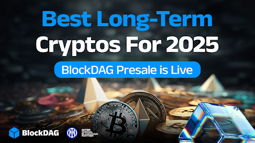 Top Trending Crypto for 2025: Analysts Compare BlockDAG, Chainlink, Stellar, and Cardano