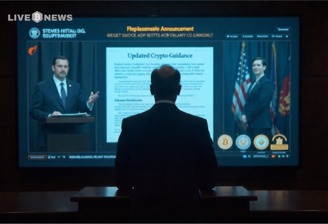 Top New York Regulator Updates Crypto Guidance After Departure Announcement