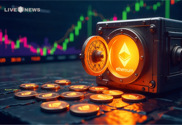 BlackRock Ethereum ETF Records Massive 80,768 ETH Inflow Following Major Sell-Off