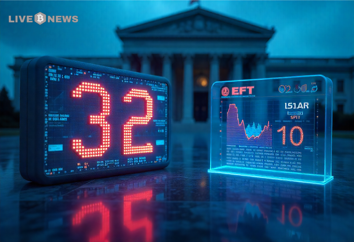 Solana Spot ETF SEC Decision Looms: 32 Days to Oct. 10 | Live Bitcoin News