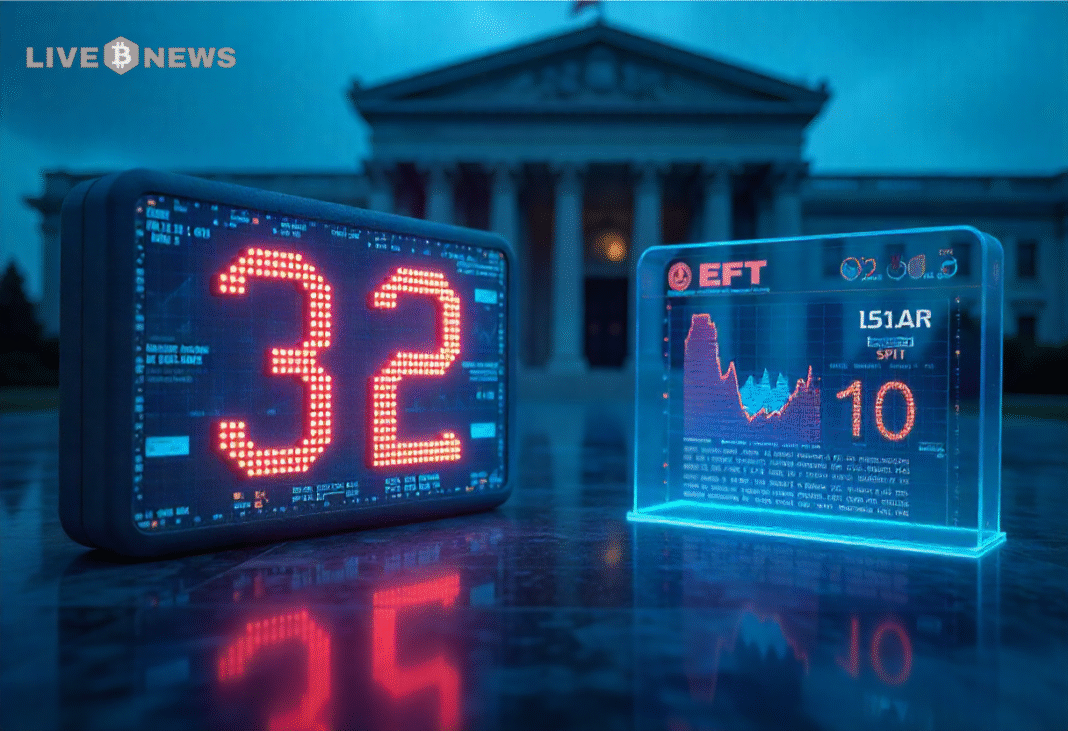 Solana Spot ETF SEC Decision Looms: 32 Days to Oct. 10 Solana Spot ETF SEC Decision Looms: 32 Days to Oct. 10