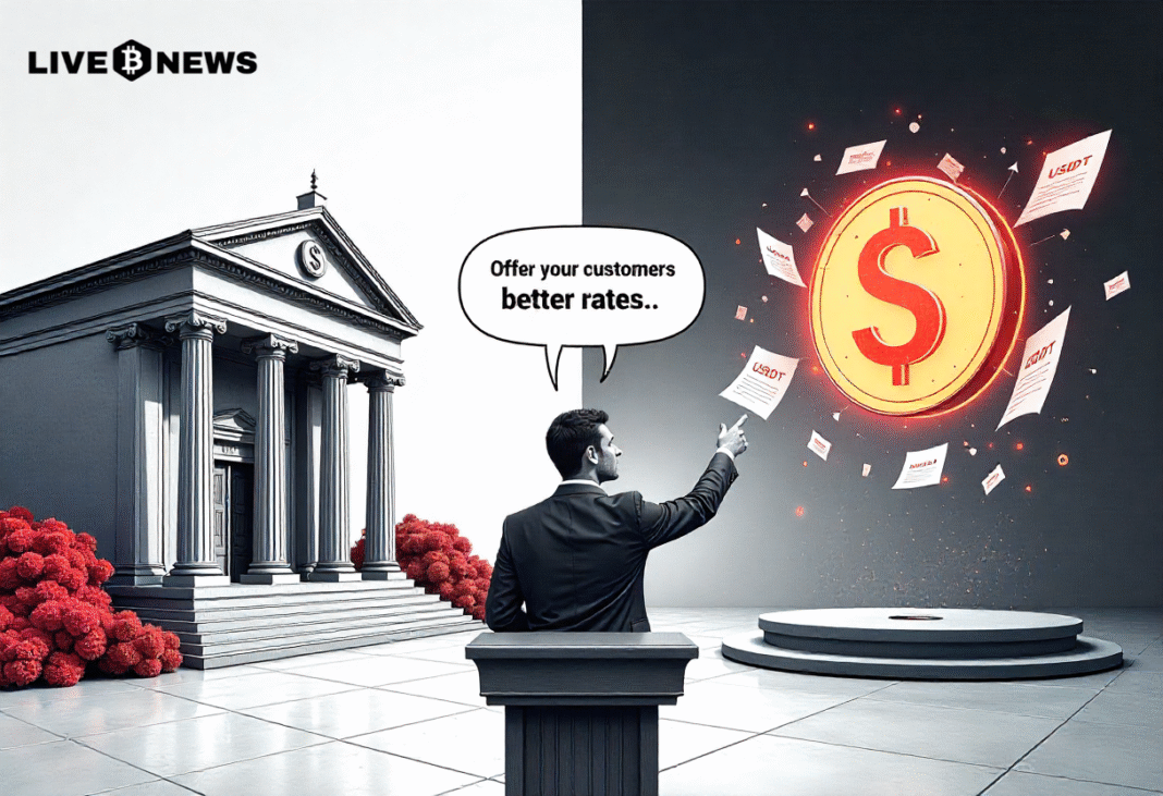 Banks Should Raise Deposit Rates to Compete with Stablecoins