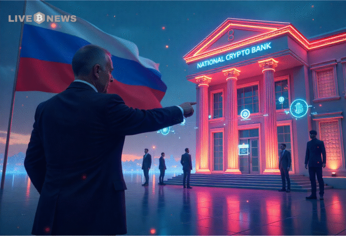 Russian Official Recommends National Crypto Bank To Tackle Fraud