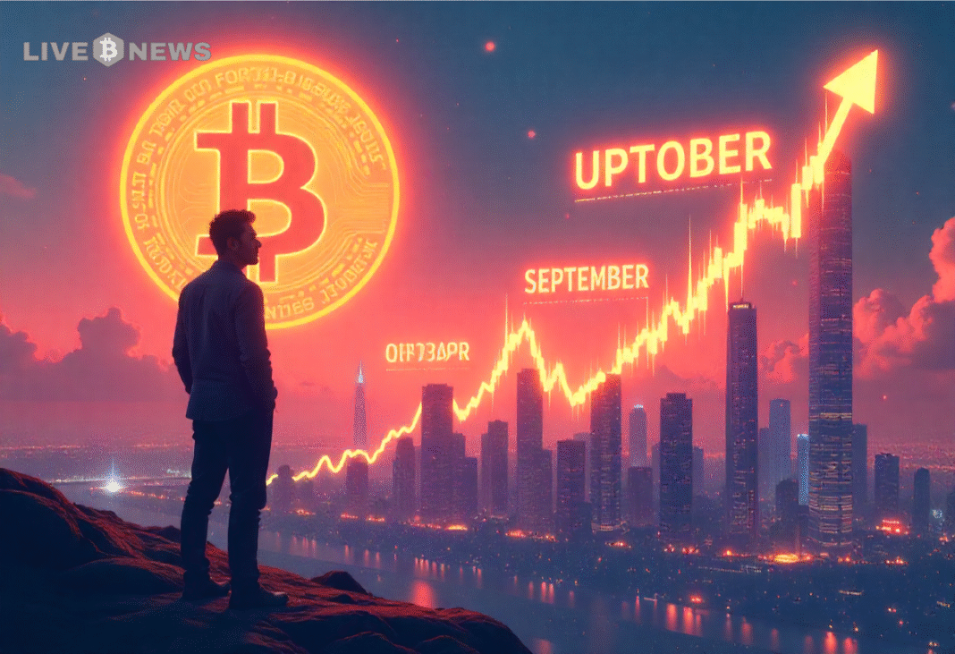 CZ Predicts 'Uptober' Bitcoin Surge After September’s Positive Momentum