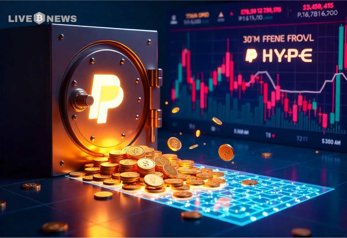 PayPal Opens Doors for USDH With Paxos Deal, HYPE Listing, and $20M Incentive Pool