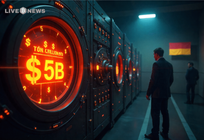 The Bitcoin Secret 5B: What the German Authorities Missed