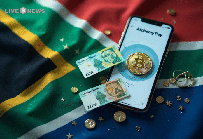 Alchemy_Pay_Adds_South_African_Rand_Support_for_Crypto_Purchases Alchemy Pay now supports South African Rand (ZAR), enabling fast, secure, and low-cost crypto purchases via local banks in South Africa.