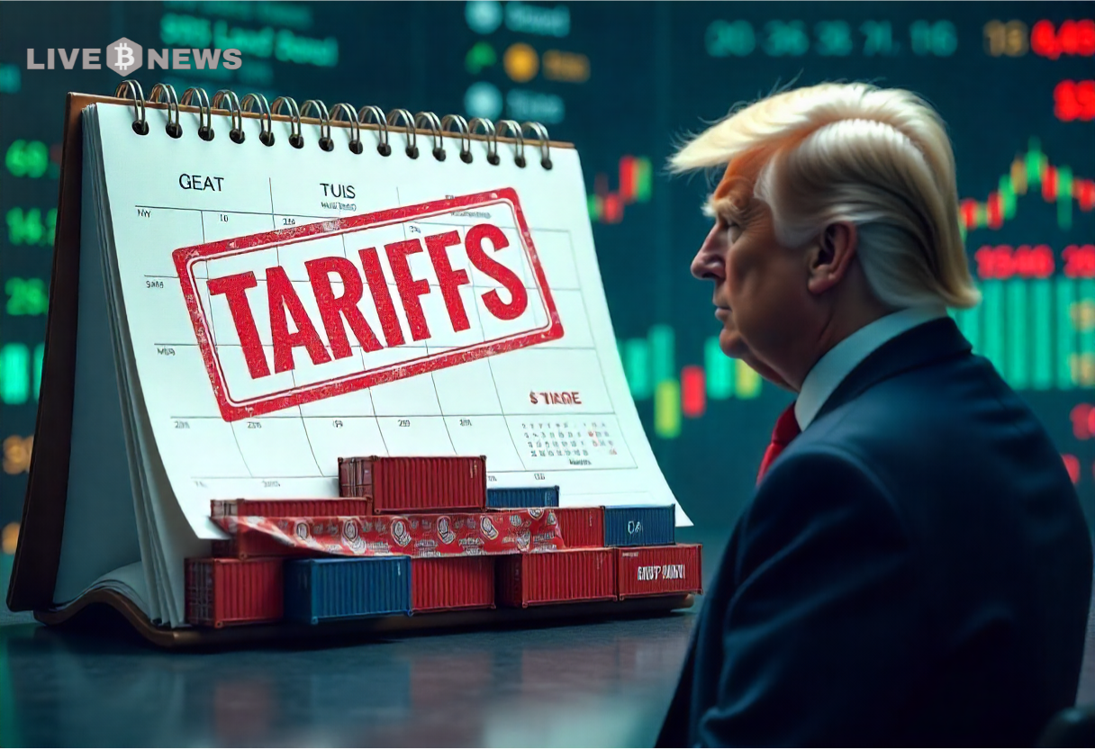 Crypto News: Trump’s Tariff Threat to China Leads to Bitcoin Dip Below $120K