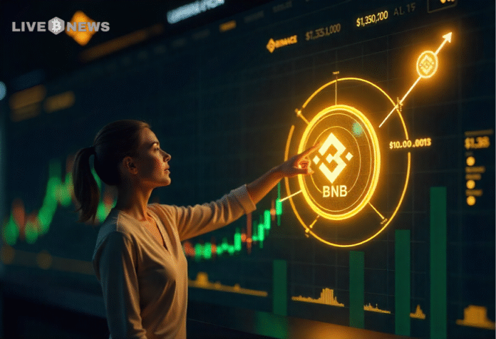 BNB Price Hits $1,000 as ETF Rumours Spark Rally