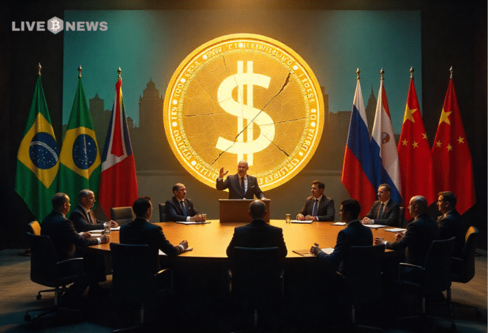 BRICS Forum Champions Stablecoins to Defy Dollar Control BRICS Forum Champions Stablecoins to Defy Dollar Control