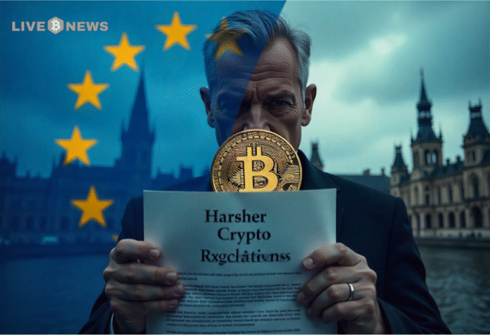 Bad News for European Crypto Holders? EU Calls For Harsher Crypto Regulation Despite MiCA