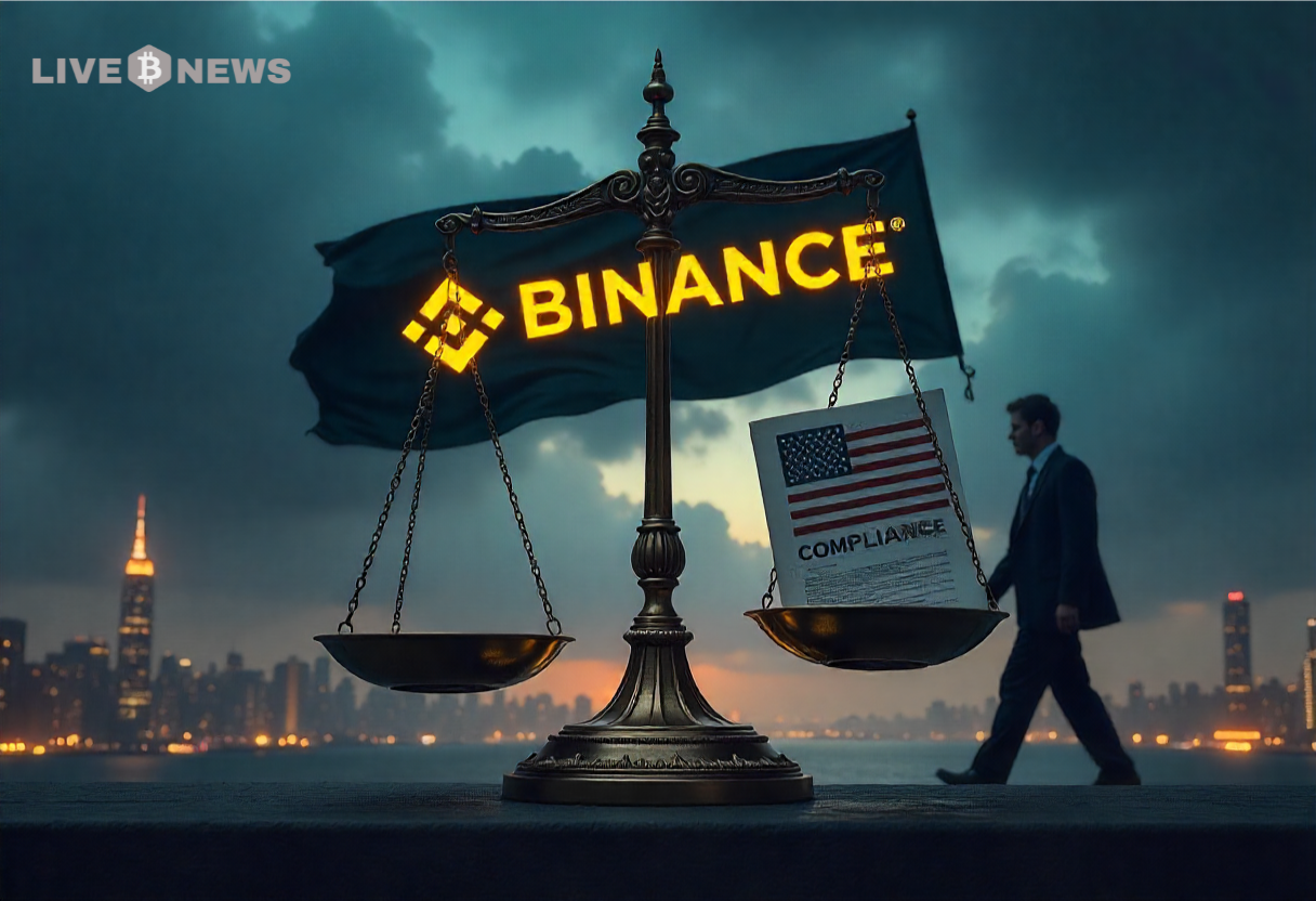 Binance in Talks to Remove U.S. Compliance Monitor | Live Bitcoin News