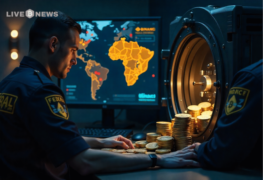 Binance Enables Federal Police To Seize R$22 Million Crypto in Lusocoin Raid