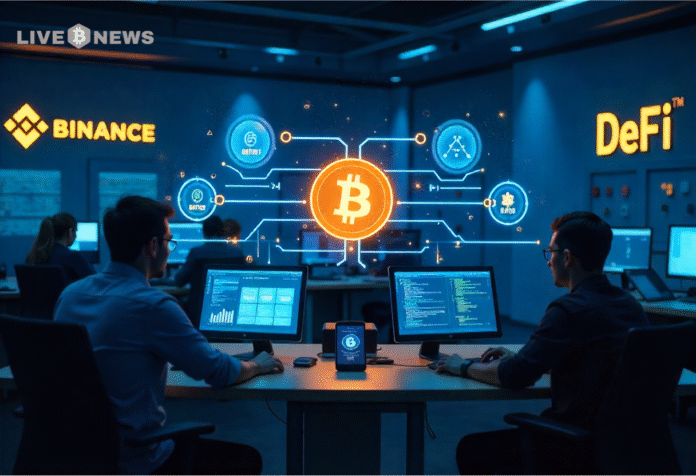 Binance's New Coin Ignites Bitcoin DeFi Revolution