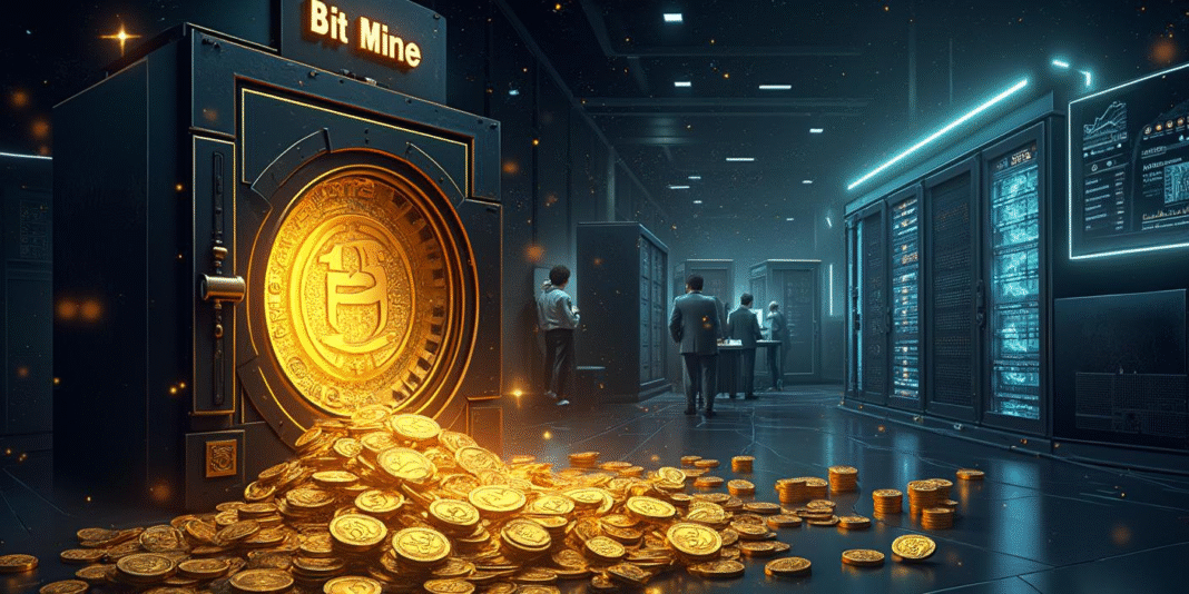 BitMine ETH Holdings Grow with $365M Stock Sale