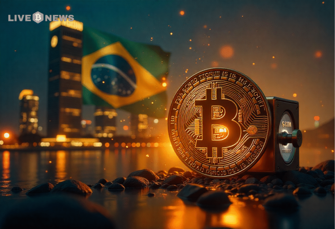 Bitcoin Giant OranjeBTC to List on Brazil’s B3 Exchange With $410M Treasury