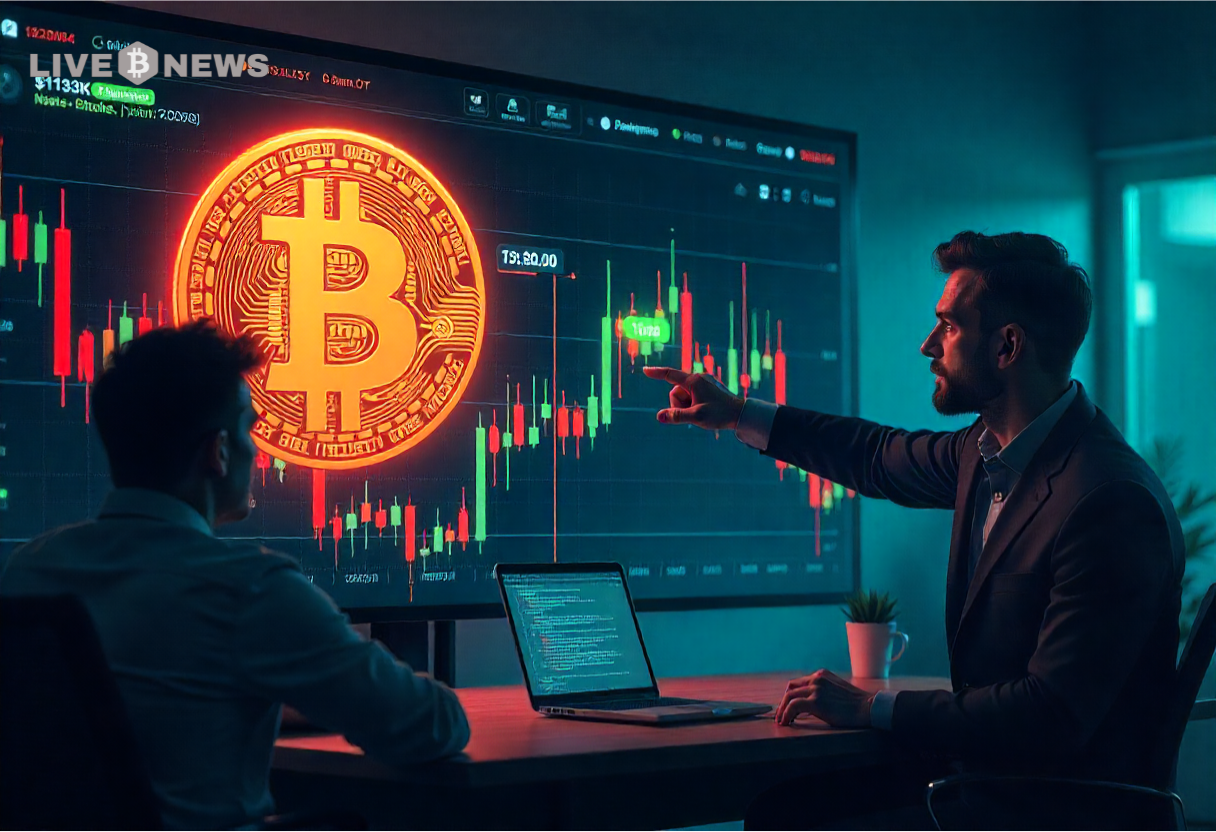 Bitcoin Dips Below $113K, TD Sequential Signals Buy Now | Live Bitcoin News