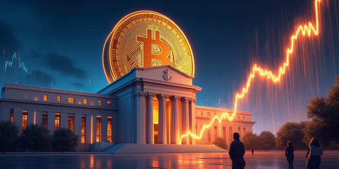 Analyst Hayes predicts Bitcoin price could surge to $3.4M by 2028 if Fed adopts yield curve control, boosting credit and digital asset adoption.