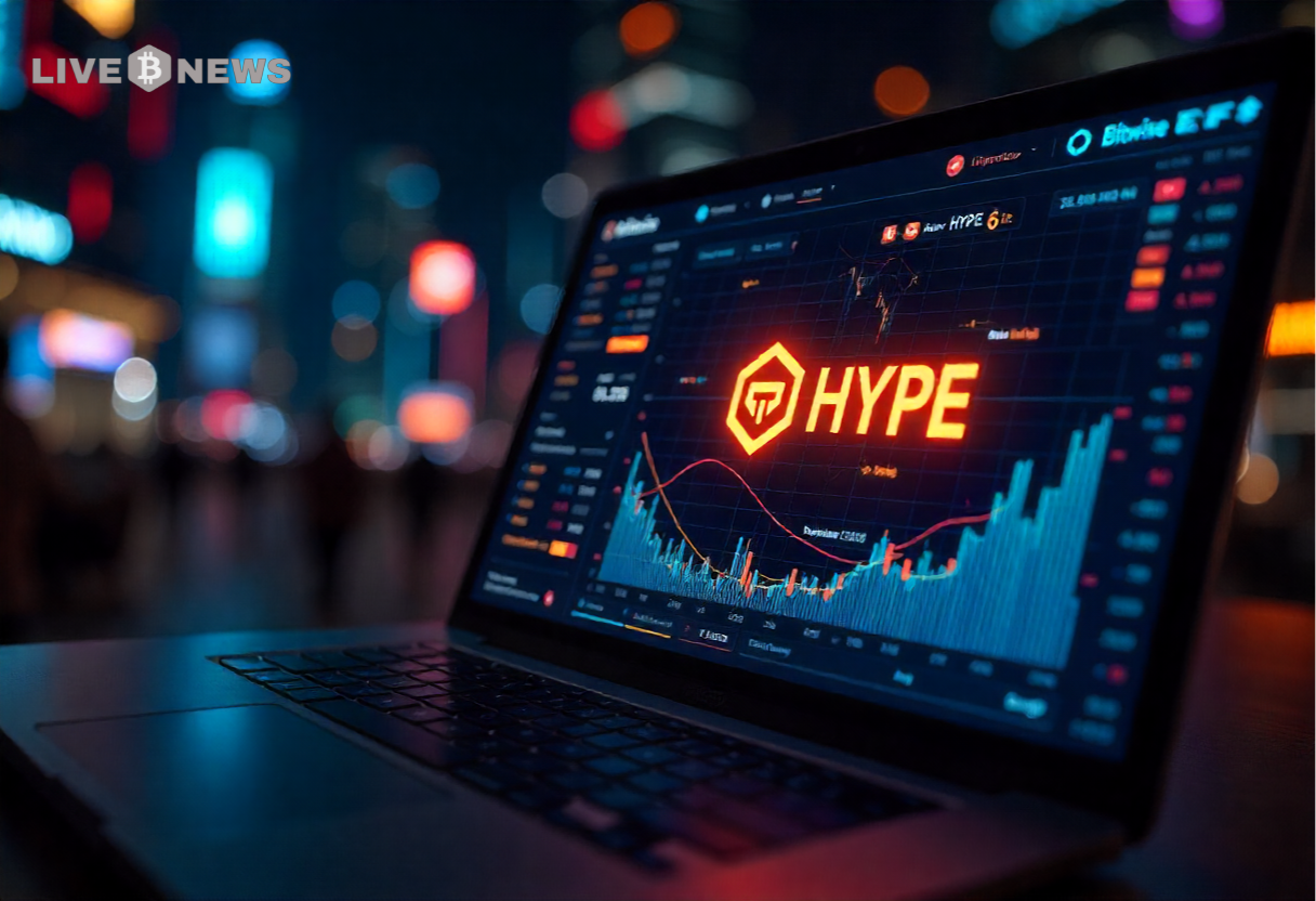 Bitwise Files to Launch Hyperliquid (HYPE) ETF | Live Bitcoin News