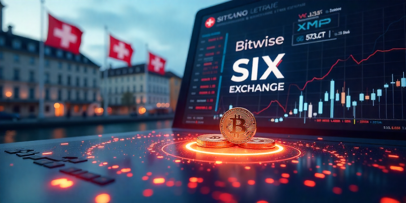 Bitwise Launches XRP and Top Crypto ETPs on SIX Swiss Exchange | Live  Bitcoin News