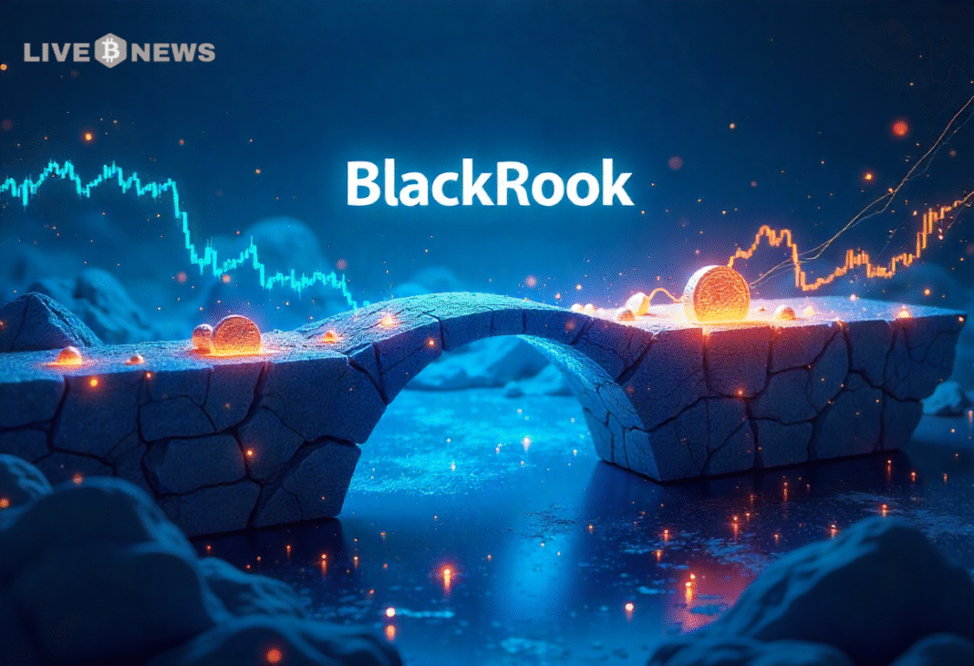 BlackRock_Plans_Tokenized_ETFs_to_Bridge_Traditional_Assetsand_DeFih BlackRock explores tokenized ETFs to digitize traditional assets, aiming to bridge DeFi and traditional finance, pending regulatory approval.