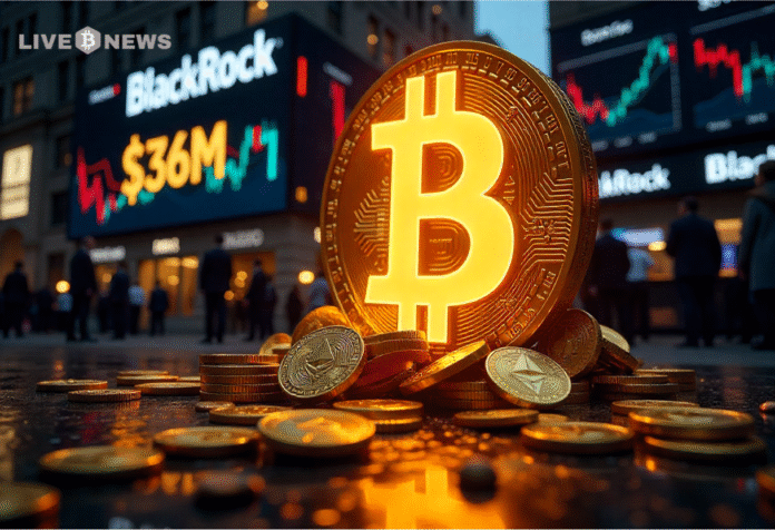 BlackRock Invests $366M in Bitcoin After Dumping Ethereum