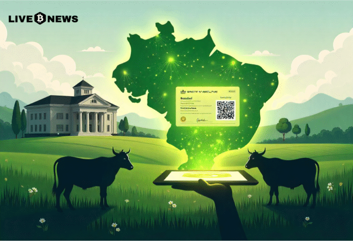 Brazil Innovates Agriculture with New Blockchain Digital Certificate Brazil Innovates Agriculture with New Blockchain Digital Certificate