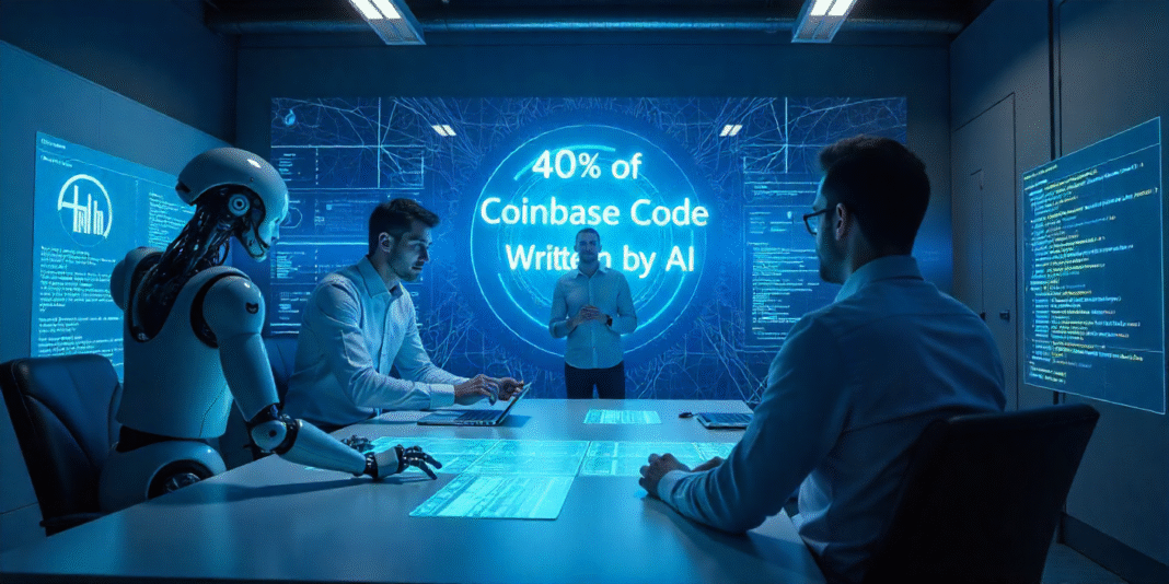 How AI Powers Almost Half of Coinbase’s Software - What’s Next?