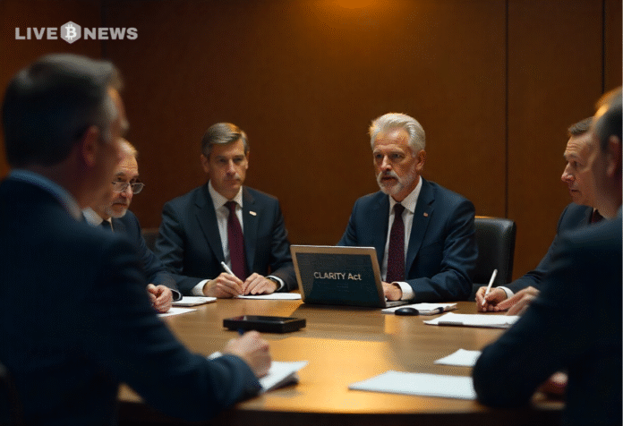 Cardano Founder Provides Update After Engaging in CLARITY Act Roundtable Talks