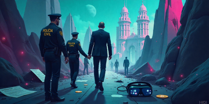 Police Arrest Metaverso Soluções Pyramid Scheme Leader