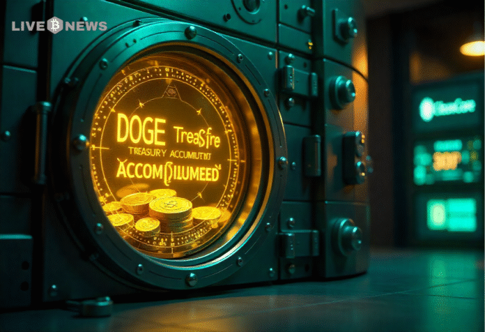 CleanCore launches $68M Doge treasury, aims for 1 billion DOGE, signaling strong institutional confidence and mainstream adoption potential.