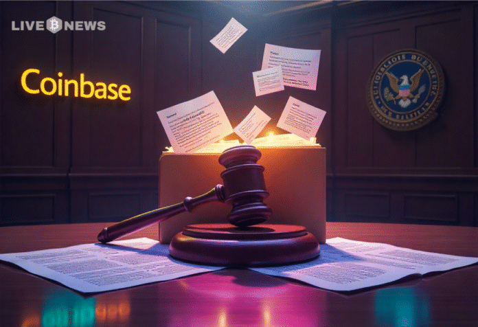 Coinbase Seeks Court Sanctions Against SEC Over Missing Gensler Texts