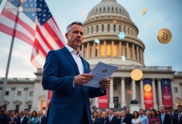 Coinbase's Brian Armstrong Rallies DC for Crypto Rules to Keep Innovation in the U.S.