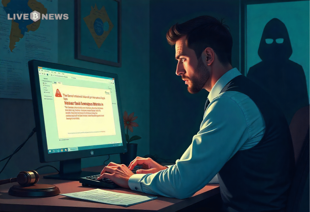 Court Staff in Pará Hit by Bitcoin Sextortion Scam